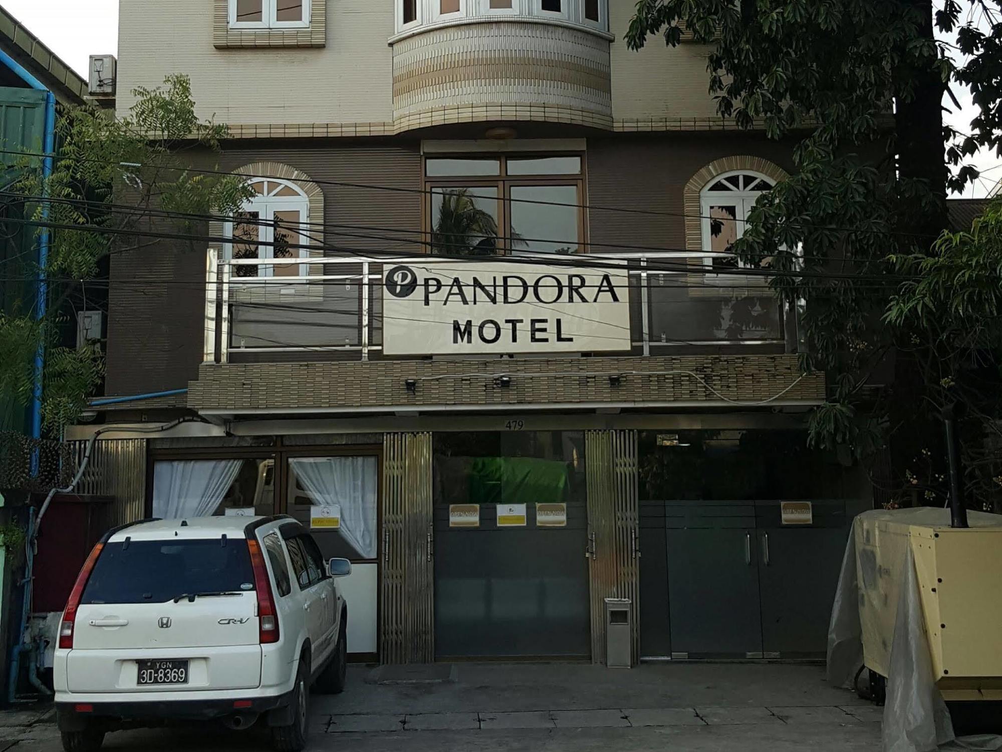 Pandora Motel Yangon Exteriör bild