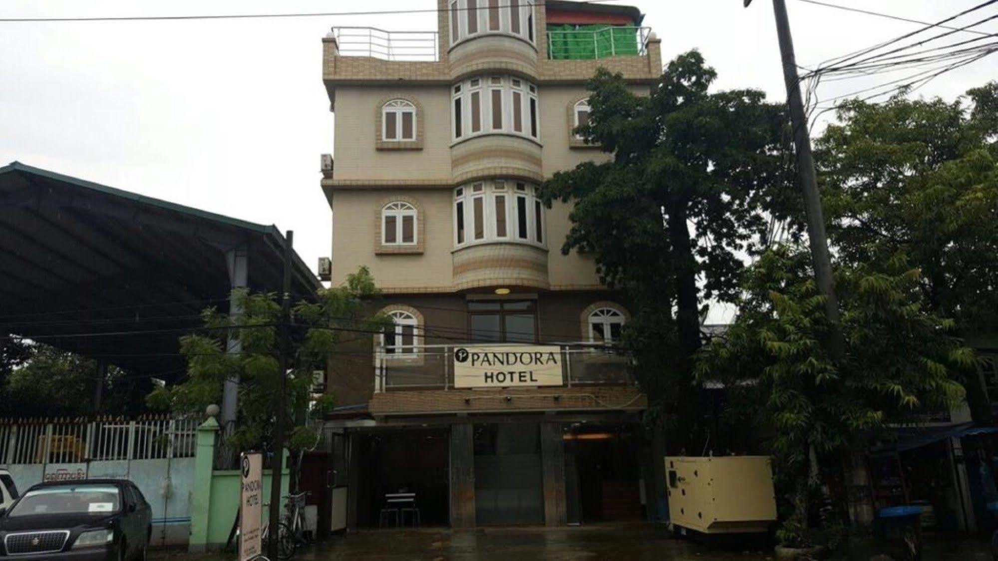 Pandora Motel Yangon Exteriör bild